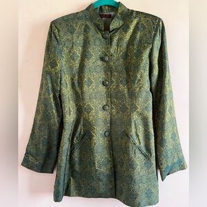 Vintage Silk Jacket